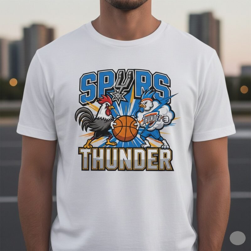 Own The Spurs Vs. Thunder Rivalry