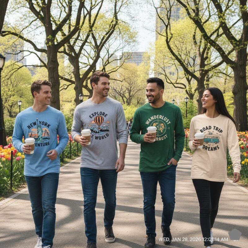 The Long Sleeve Legend Shirt