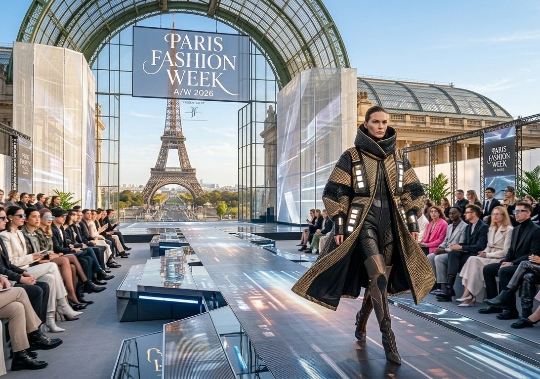 Paris Fashion Week Aw 2026gk
