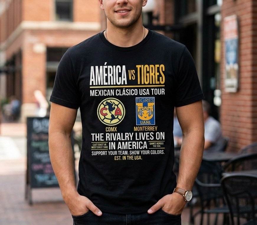 The showdown between Club América and Tigres UANL The Showdown Between Club America And Tigres Uanl