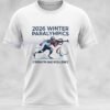 2026 Winter Paralympics T Shirt Usa