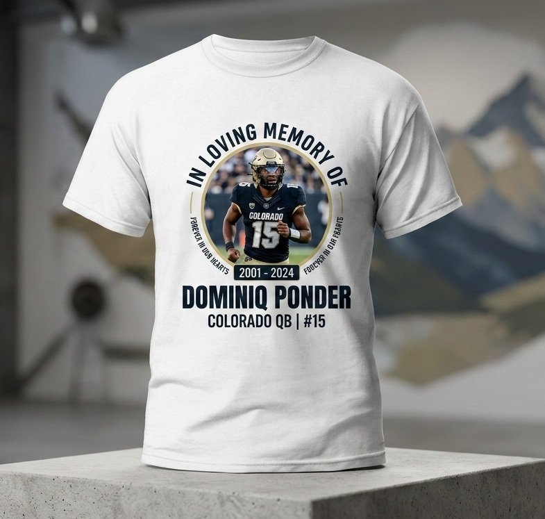 Colorado QB Dominiq Ponder dies in single-car crash at 23 Colorado Qb Dominiq Ponder Dies In Single Car Crash At 23