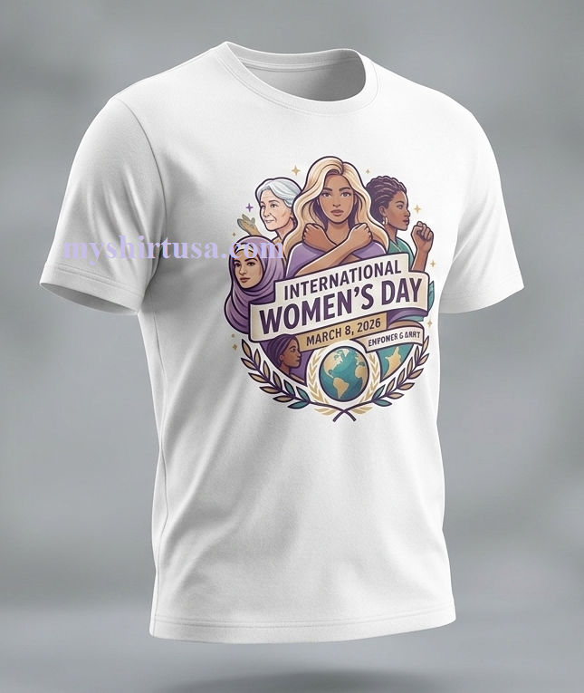 International Women's Day t-shirt International Womens Day T Shirt