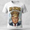 No Kings 2026 Trump T Shirt