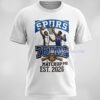 Spurs Vs 76ers 2026 T Shirt