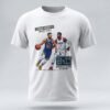 Warriors Vs. Clippers Odds Prediction Spread Time 2026 Nba T Shirt