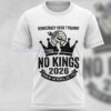 Wearing The No Kings 2026 Tee