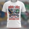 America Vs Juarez T Shirt Usa