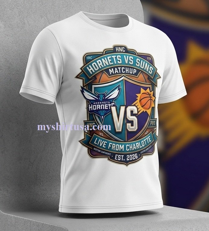hornets vs suns sport t-shirt Hornets Vs Suns Sport T Shirt