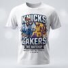 Knicks Vs Lakers Sport T Shirt