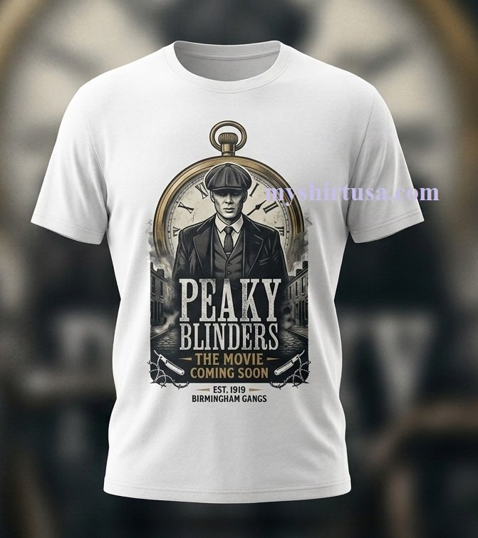 peaky blinders movie t-shirt Peaky Blinders Movie T Shirt