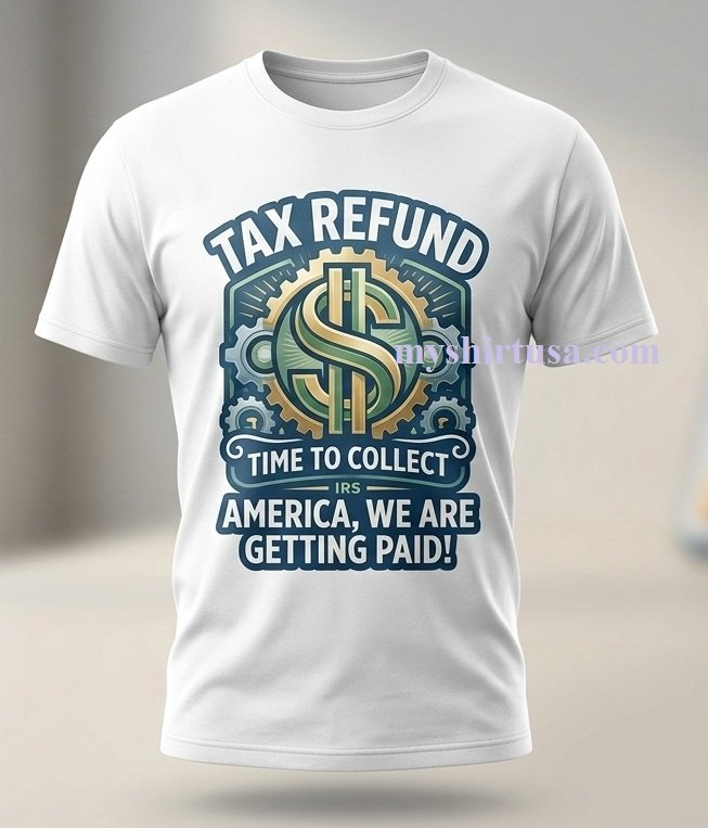 tax refund t-shirt usa funny Tax Refund T Shirt Usa Funny