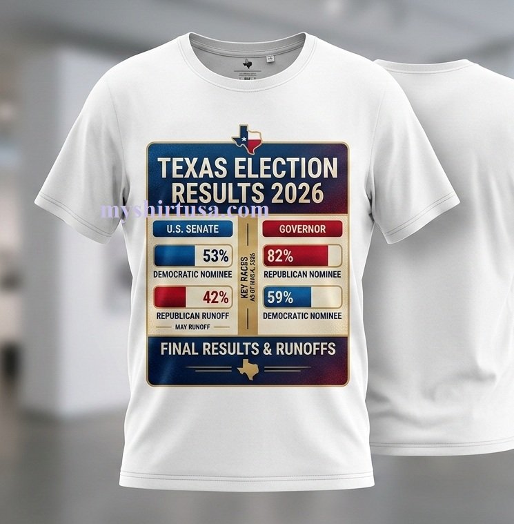texas election results t-shirt Texas Election Results T Shirt