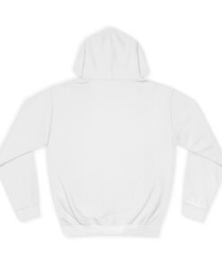 Eagle Emblem Hoodie — Minimalist College-Inspired Pullover