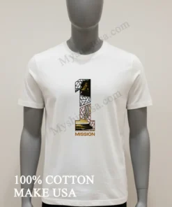 1 Mission funny america t-shirts