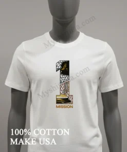 1 Mission funny america t-shirts