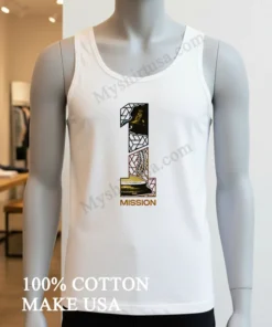 1 Mission funny america t-shirts