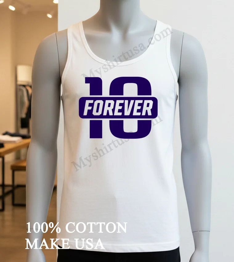 10 Forever Kelsey Plum Shirt White T Shirt 3