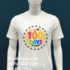 100 Days Of School Shirt White T Shirt 2