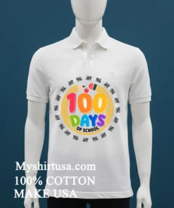 100 Days Of School Shirt
