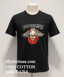 100 Demons Band Logo new t-shirt