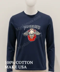 100 Demons Band Logo new t-shirt