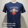 100 Demons Band Logo Shirt Navy Shirt