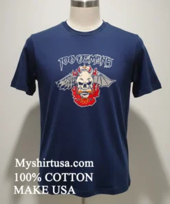 100 Demons Band Logo new t-shirt