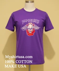 100 Demons Band Logo new t-shirt