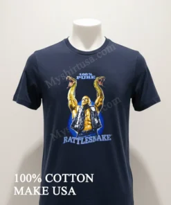 100 Pure Rattlesnake Steve Austin Wrestling Graphic Vintage funny america t-shirts