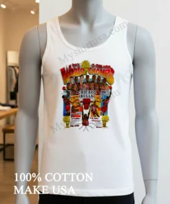 1993 Chicago Bulls 3 Peat Caricature funny america t-shirts