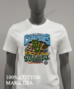 2021 Ncaa National Champions Baylor Bears Basketball Final Four funny america t-shirts