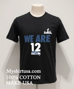 2025 26 Nfc Champions Seattle Seahawks Shirt