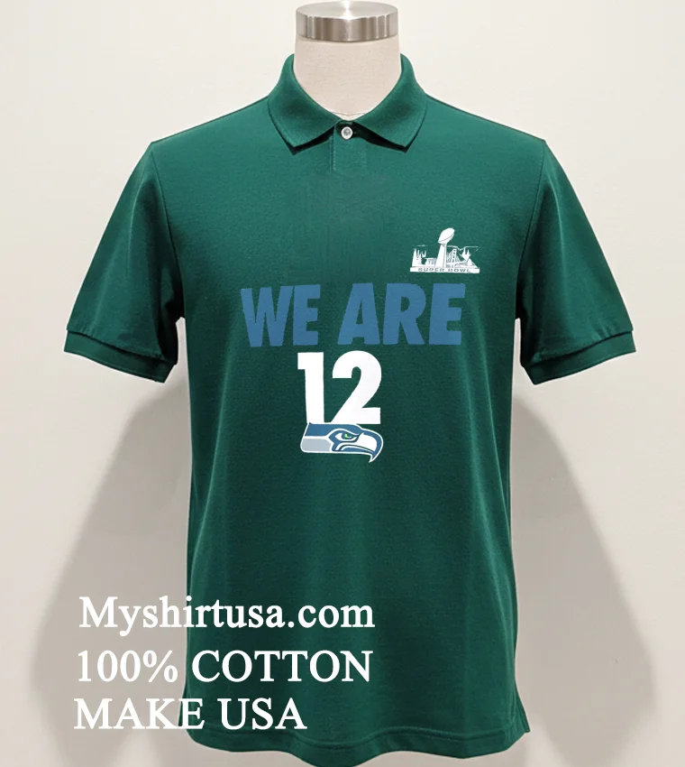 2025 26 Nfc Champions Seattle Seahawks Shirt Green Shirt