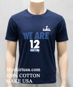 2025 26 Nfc Champions Seattle Seahawks Shirt