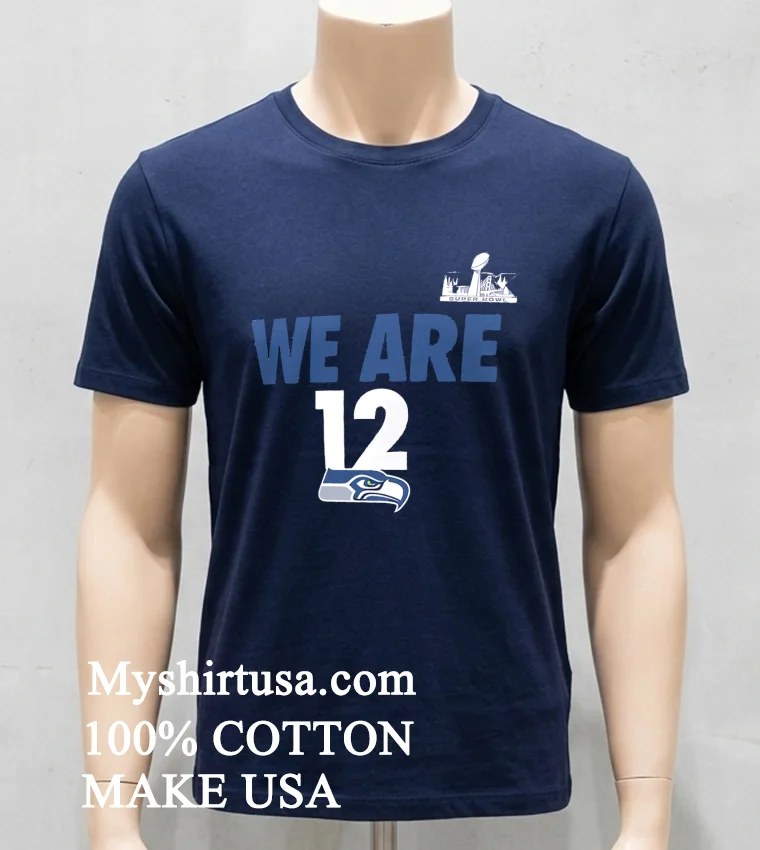 2025 26 Nfc Champions Seattle Seahawks Shirt - navy-shirt 2025 26 Nfc Champions Seattle Seahawks Shirt Navy Shirt