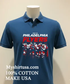 2025 26 Philadelphia Flyers Team Players Skyline T Shirt