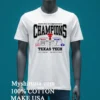 2025 Big 12 Championship Texas Tech Shirt White T Shirt 3