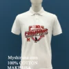 2025 Big Ten Mens Soccer Regular Season Champions Shirt White T Shirt