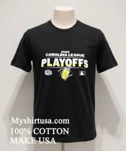2025 Carolina League Playoffs Logo new t-shirt