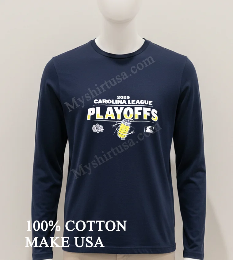 2025 Carolina League Playoffs Logo Shirt Hoodie Shirt