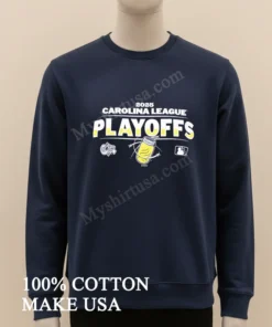 2025 Carolina League Playoffs Logo new t-shirt