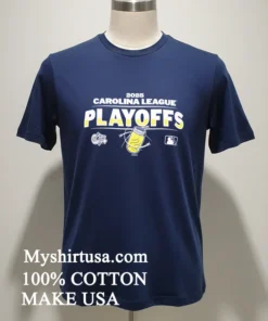 2025 Carolina League Playoffs Logo new t-shirt