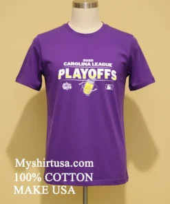 2025 Carolina League Playoffs Logo new t-shirt