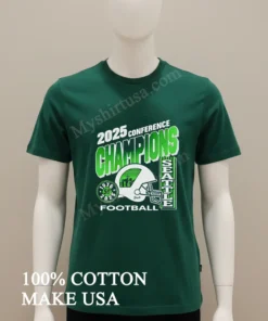 2025 Conference Champions Seattle Seahawks Football Helmet City Skyline Shirt