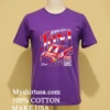 2025 Daytona Raising Canes Toni Breidinger Shirt Purple Shirt