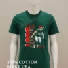 2025 Droy Carson Schwesinger Ohio State Linebacker Action Sports Shirt Green Shirt