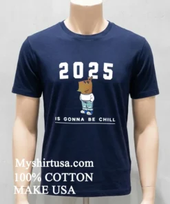 2025 Is Gonna Be Chill Just A Chill Guy Shirt
