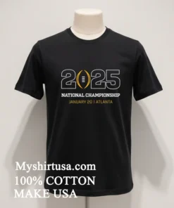 2025 National Championship Game Atlanta Shirt
