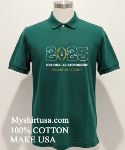 2025 National Championship Game Atlanta Shirt